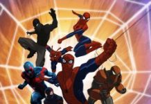 Clip de Ultimate Spider-Man: Web Warriors 3×12. Ultimate Spiderman conoce a Spiderman 2099 Ultimate Spider-man: Web-Warriors