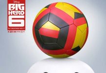 Promos, descripciones de los personajes y reparto de doblaje de 6 Héroes 6 Héroes