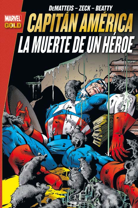Marvel Gold. Capitán América: La Muerte de un Héroe
