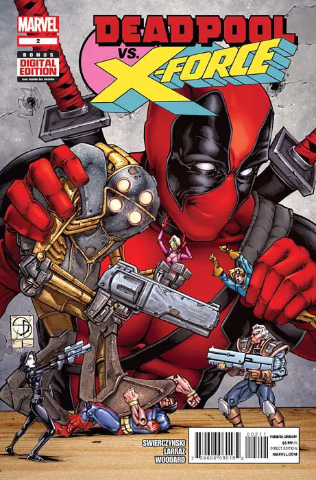 Deadpool Vs. X-Force Nº 2