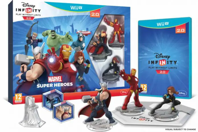 Disney Infinity: Marvel Super Heroes Wii U