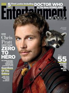 Portada de EW sobre Guardianes de la Galaxia