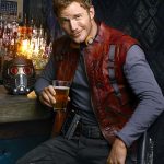 Chris Pratt como Star-Lord en Guardianes de la Galaxia