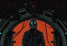 Otro póster de Mondo para Guardianes de la Galaxia Póster de Mondo para Guardianes de la Galaxia