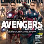 Portada de EW de Los Vengadores: La Era de Ultrón