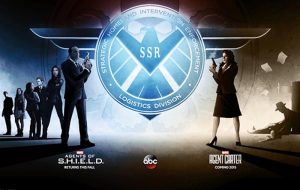 Póster conjunto de Agents of S.H.I.E.L.D. y Agente Carter