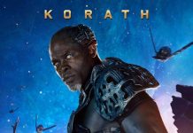 Djimon Hounsou habla de cómo es el Korath de Capitana Marvel Korath el Perseguidor en Guardianes de la Galaxia