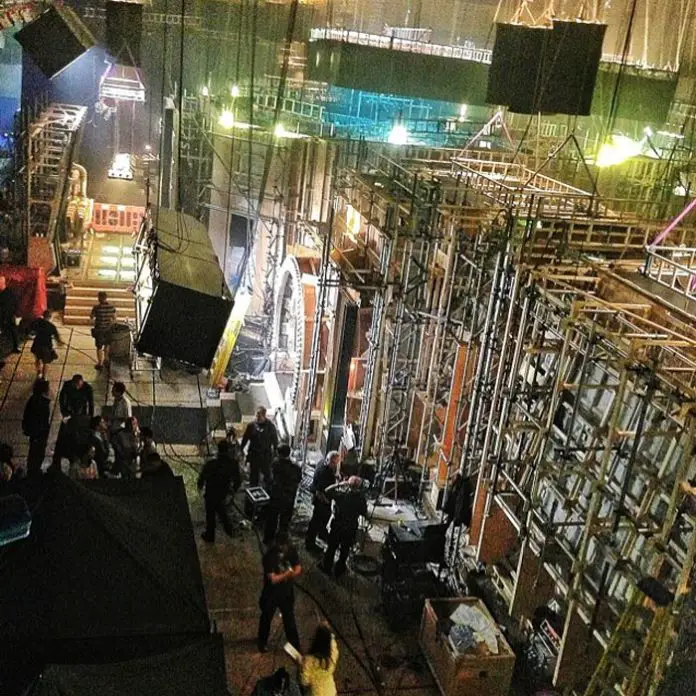 rodaje-guardianes-de-la-galaxia Rodaje de Guardianes de la Galaxia