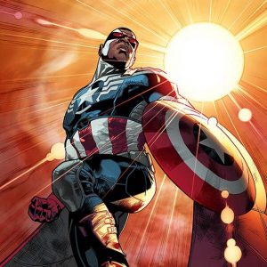 Sam Wilson como Capitán América