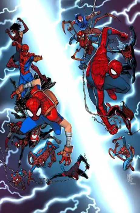 Spider-Verse Team Up Nº 1