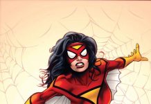 Spider-Woman: Nuevos supuestos detalles de la película y su protagonista Portada de Spider-Woman Nº 1