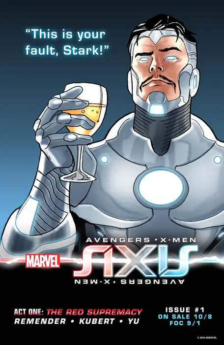Segundo teaser de Avengers & X-Men: AXIS Nº 1
