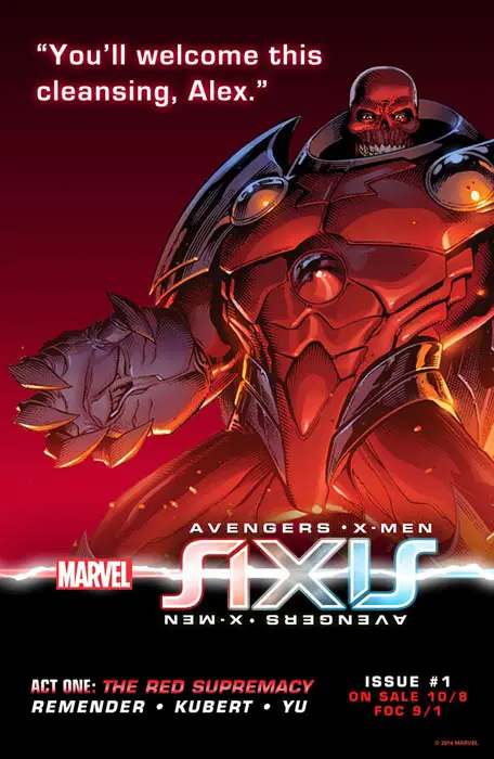 Promo de Avengers & X-Men: AXIS