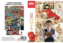 Revelado el contenido del especial Marvel 75th Anniversary Omnibus Marvel 75th Anniversary Omnibus
