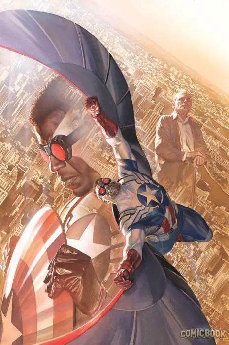 All-New Captain America Nº 1