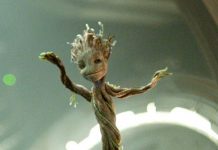 Guardianes de la Galaxia Vol. 2 estará en la SDCC 2016. Groot será el foco del merchandising Dancing Groot