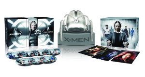 Exclusive X-Men: Cerebro Helmet Complete Collection