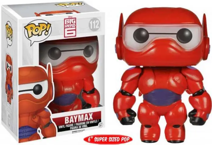 POP! Vinyl de 6 Héroes