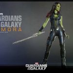 Figura de Hot Toys de la Gamora de Guardianes de la Galaxia