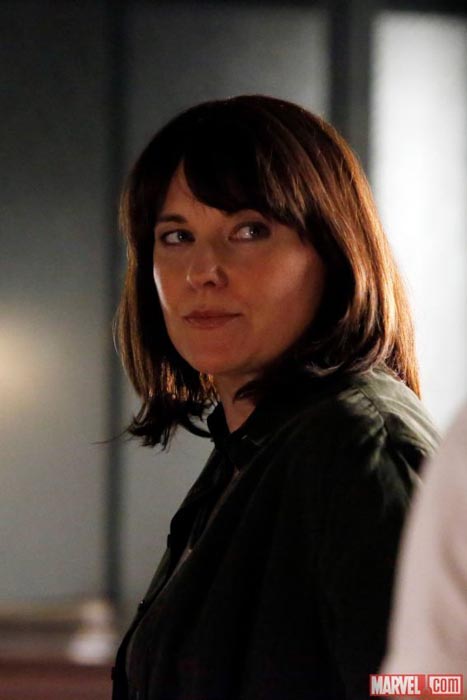 Lucy Lawless en Agents of S.H.I.E.L.D.
