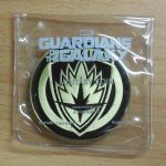 Moneda de reconocimiento militar de Guardianes de la Galaxia