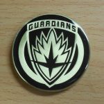 Moneda de reconocimiento militar de Guardianes de la Galaxia