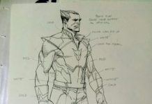 Rediseño de Starfox para Avengers: Rage of Ultron Nuevo diseño de Starfox