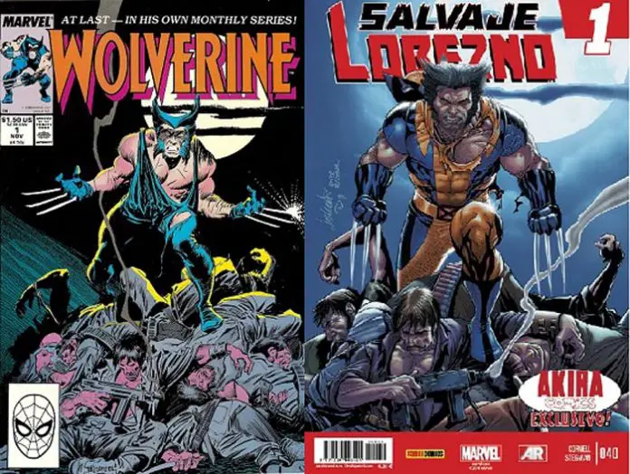 salvaje-lobezno-40-cov Salvaje Lobezno Nº 40 cov Akira
