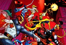 Marvel Comics también existe en Multiversity de DC Comics Tierra-8 Multiversity