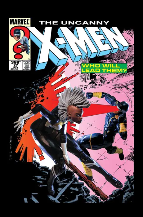 Uncanny X-Men Nº 27