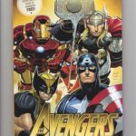 Avengers exclusivo de Wal-Mart