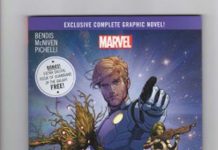 Marvel lanza varias novelas gráficas exclusivas para Walmart Guardians of the Galaxy exclusivo de Wal-Mart