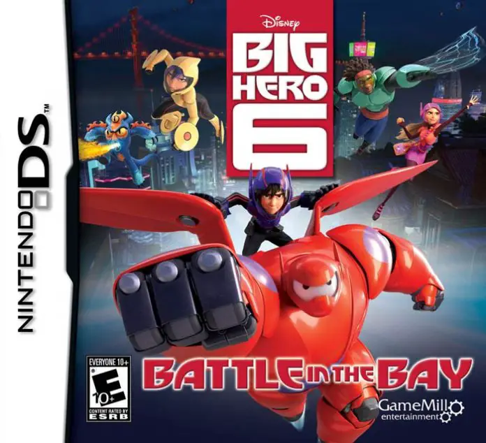 6-heroes-nintendo-3ds Big Hero 6: Battle in the Bay