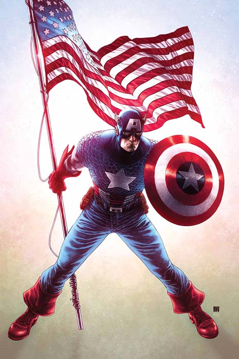 Captain America Nº 25