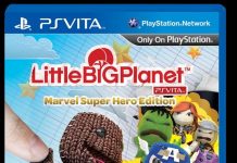 Anunciado LittleBigPlanet PlayStation Vita Marvel Super Hero Edition LittleBigPlanet PlayStation Vita Marvel Super Hero Edition