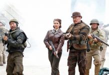 Peggy Carter y los Comandos Aulladores en Agents of S.H.I.E.L.D. 2×01 Agents of S.H.I.E.L.D.