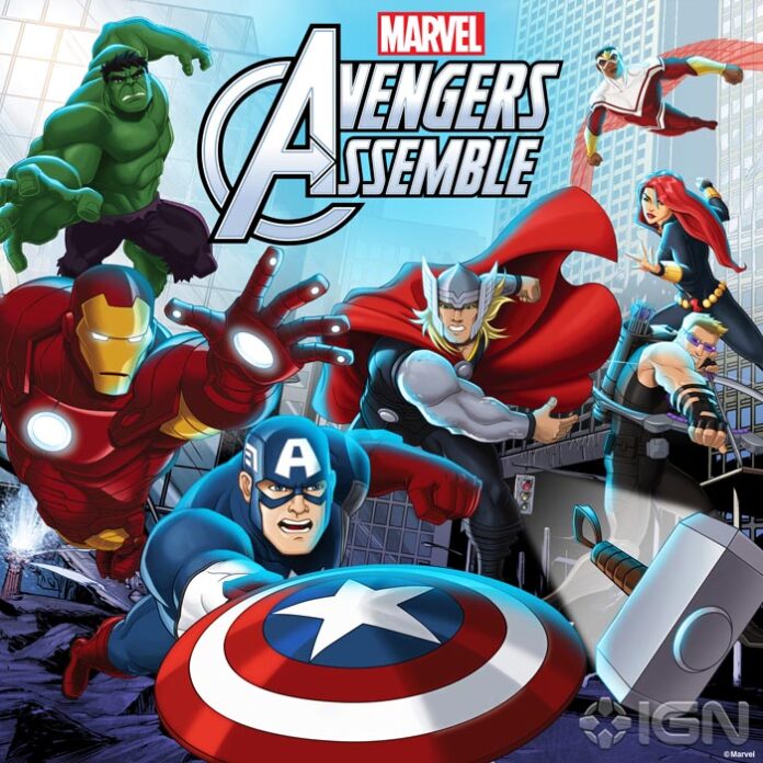 Amscan Palloncino Avengers Assemble – Autosigillante, 15x30 Cm, Gonfiabile In Casa
