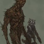 Diseño conceptual para Guardianes de la Galaxia