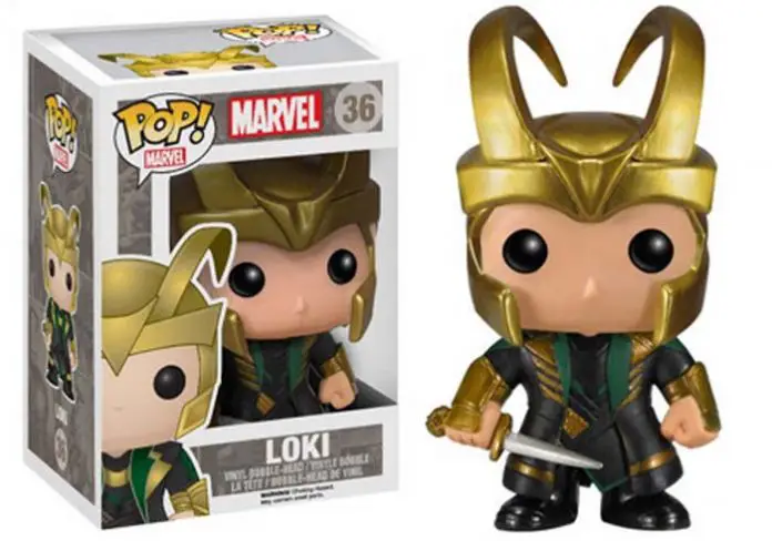 Figura Funko de Thor: El Mundo Oscuro