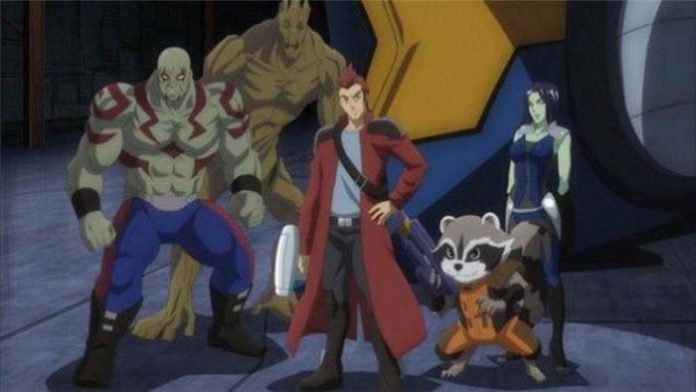 Guardianes de la Galaxia en Marvel Disc Wars: The Avengers