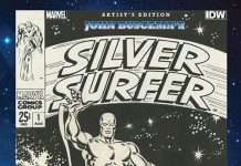 IDW anuncia John Buscema’s Silver Surfer: Artist’s Edition John Buscema’s Silver Surfer: Artist’s Edition
