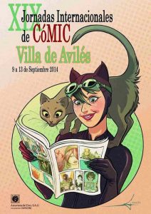 XIX Jornadas Internacionales del Cómic Villa de Avilés