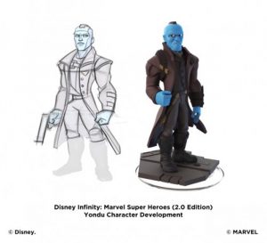 Yondu en Disney Infinity 2.0