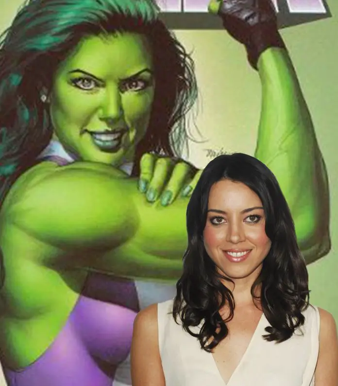 AubreyPlaza-Hulka AubreyPlaza-Hulka