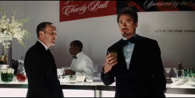 Phil Coulson & Tony Stark