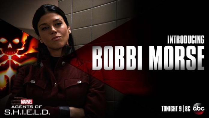 Bobbi Morse en Agents of S.H.I.E.L.D. Bobbi Morse en Agents of S.H.I.E.L.D.