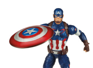 Hasbro ofrece mejores imágenes de las figuras de Los Vengadores: La Era de Ultrón Figura Capitán América Los Vengadores: Era de Ultrón