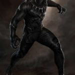 Concepto de Pantera Negra