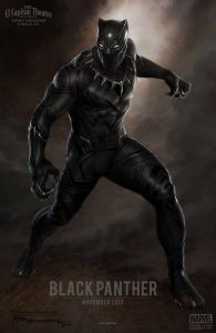 Concepto de Pantera Negra