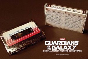 Guardians of the Galaxy Awesome Mix. Vol 1. casete